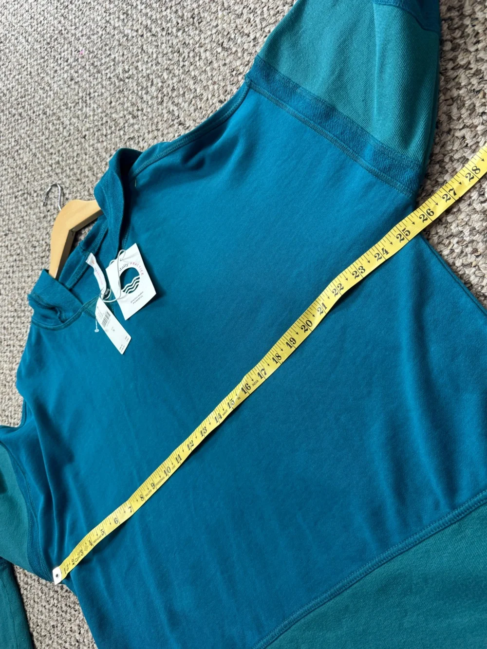 Anthropologie Daily Practice Boxy Pullover size M NWT